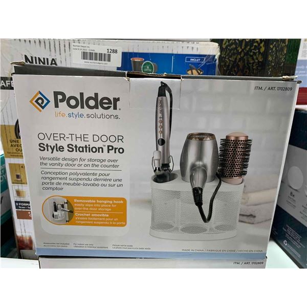 Polder Over The Door Style Station Pro