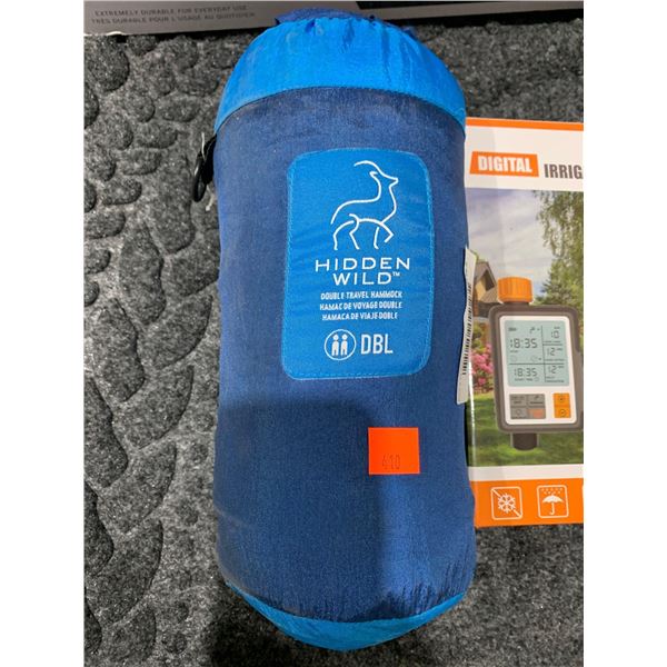 Hidden Wild Double Travel Hammock