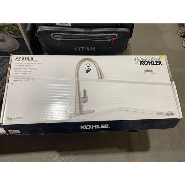 Kohler  Anessia Touchless Pull-Down Kitchen Faucet - Stainless Steel