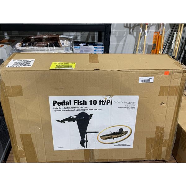 Pedal Fish 10ft.PiDrive System