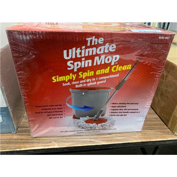 The Ultimate Spin Mop Set
