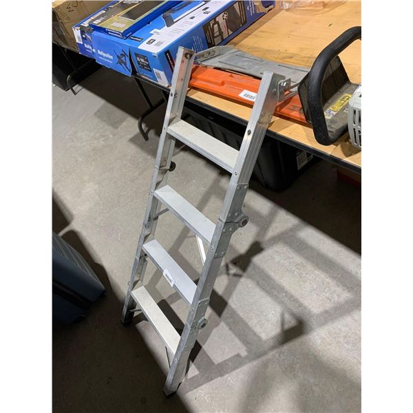 Westin Truck-Pal Tailgate Ladder - Aluminum - Use w/Tailgate Height Up To 38 in.