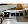 Image 4 : Westin Truck-Pal Tailgate Ladder - Aluminum - Use w/Tailgate Height Up To 38 in.