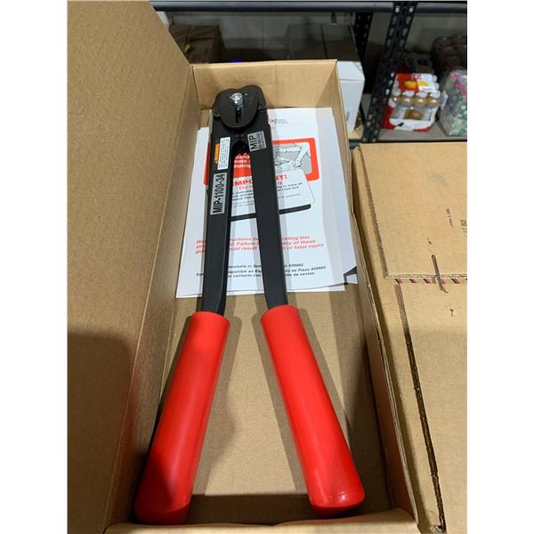 MIP Heavy Duty Sealer for Steel Strapping