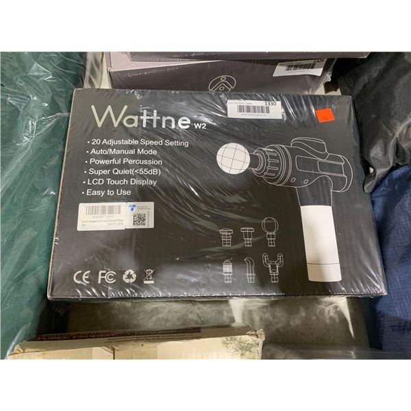 Wattne 20 Speed  Personal Massage Gun