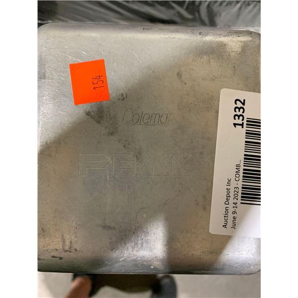 Vintage Coleman Peak 1 Single Burner Camping Stove