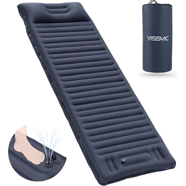 Yissvic Inflatable Single Camping Mattress