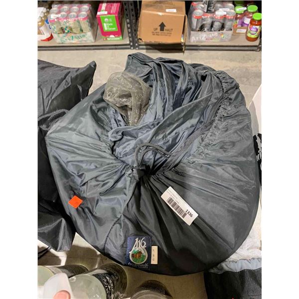 Adventure 16 mosquito net shelter