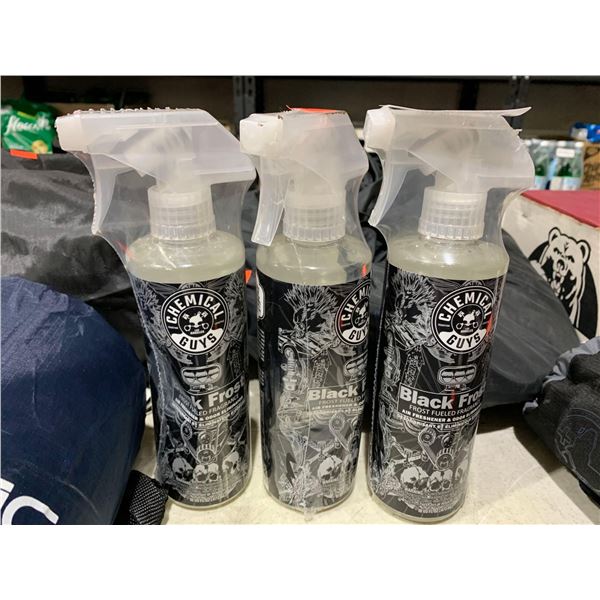 Chemical Guys Black Frost Air Freshener 3x473ml