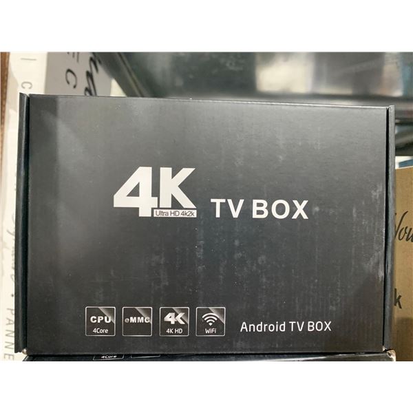 4K Tv Box Android