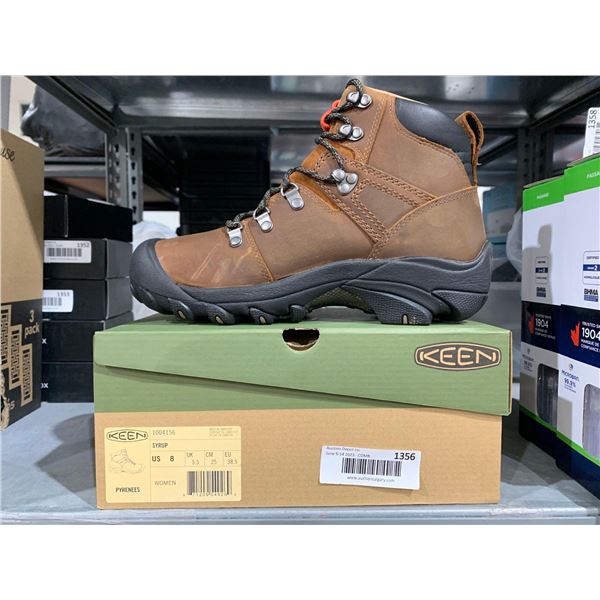 Keen Pyrenees Women's Hiking Boots Size 8 Syrup