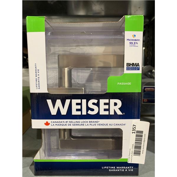 Weiser Passage Door Handle