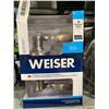 Image 1 : Weiser Privacy Door Handle Set