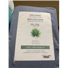 Image 1 : Organic 300 Thread Count King Size 3 Pc Comforter Set