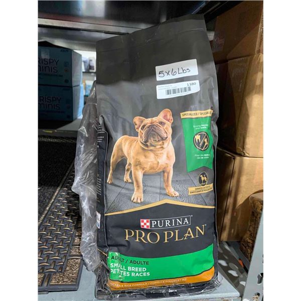 Purina Pro Plan Adult Small Breed Dog Kibble 5x6Lbs