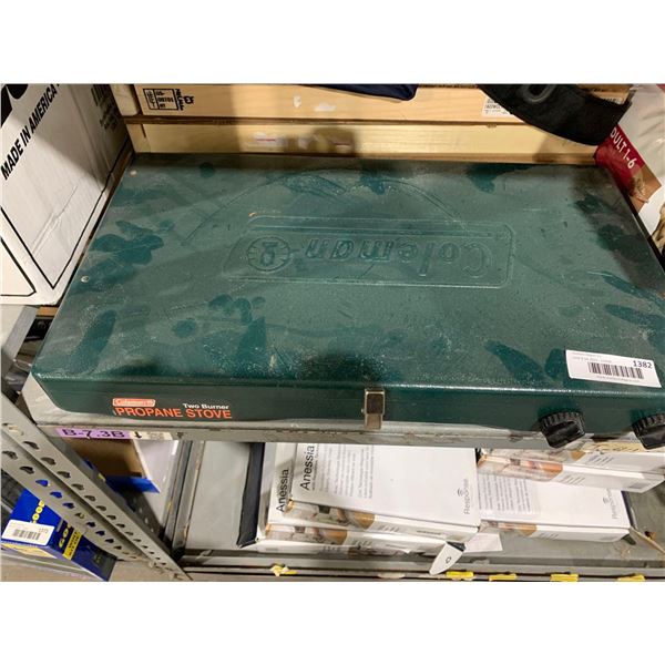 Coleman 2 burner Propane Camp stove