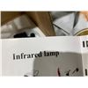 Image 2 : Table Clamp Mounted Infrared Lamp