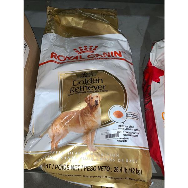 Royal Canin Golden Retriever  Dog Kibble 26.4 Lbs