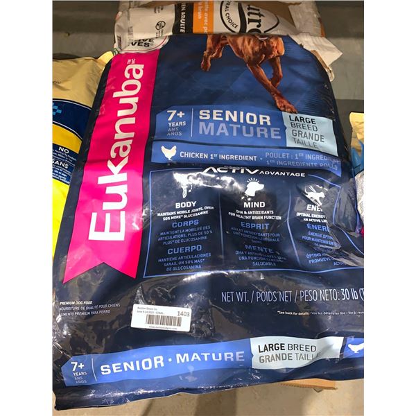 Eukanuba Adult Small Bites Chicken Dog Food 30lb Bag