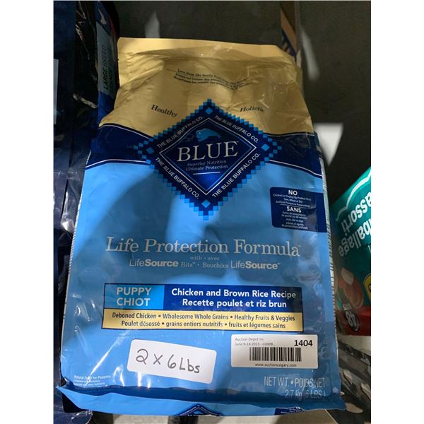 Blue Buffalo Life protection Formula Chicken Dog Kibble 2x6Lbs