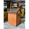 Image 2 : Locally handcrafted Wooden & Shingled Bird House