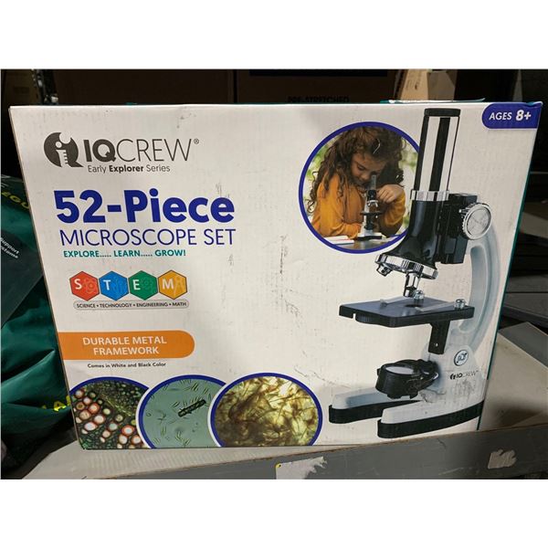 IQCREW 52 Pc Microscope Set