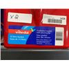Image 3 : Lot of 2 Vileda 15 L Wash Buckets