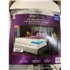 Image 1 : Novaform queen Size 3 in 1 Memory Foam Mattress Topper