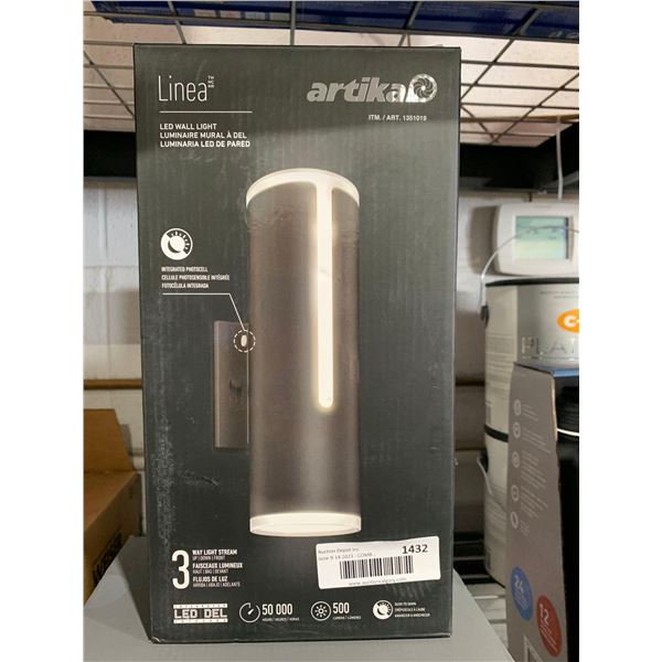 Artika Linea Outdoor Wall Light