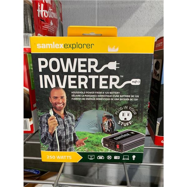 Samlex Driver Power Inverter 250 Watts