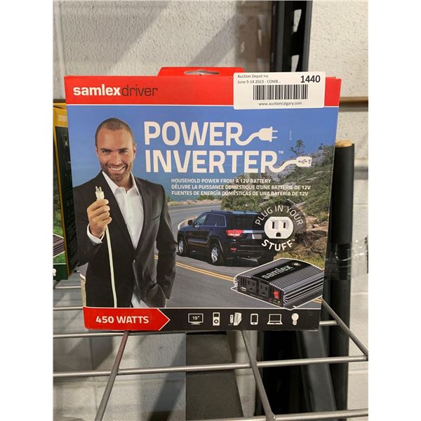 Samlex Driver Power Inverter 450 Watts