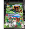 Image 1 : Lot of 2  minecraft Lego Kits (Open Box) SOLD AS IS