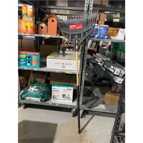 Craftsman 24" Wood Handle Leaf rake