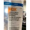 Image 3 : HDX 102"x58.8' Clear Plastic Sheeting