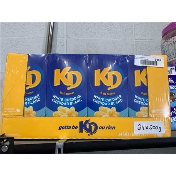 KD White Cheddar 24 Boxes