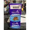 Image 1 : Cadbury Dairy Milk Oreo Cookie Bits And Vanilla Creme Chocolate Bars 12 x 95g