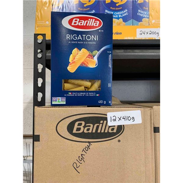 Barilla Rigatoni 12 x 410g