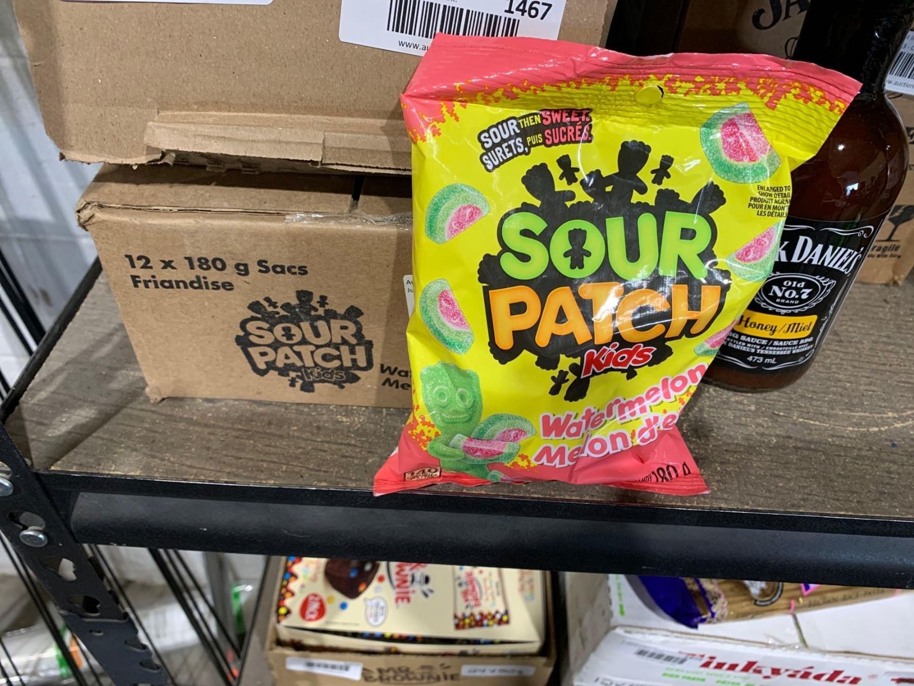 Maynard's Sour Patch kids Watermelon - 12x185g