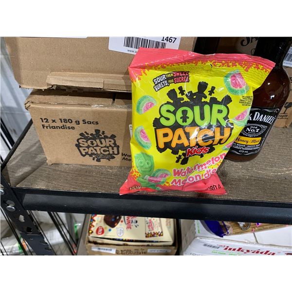 Maynard's Sour Patch kids Watermelon -  12x185g