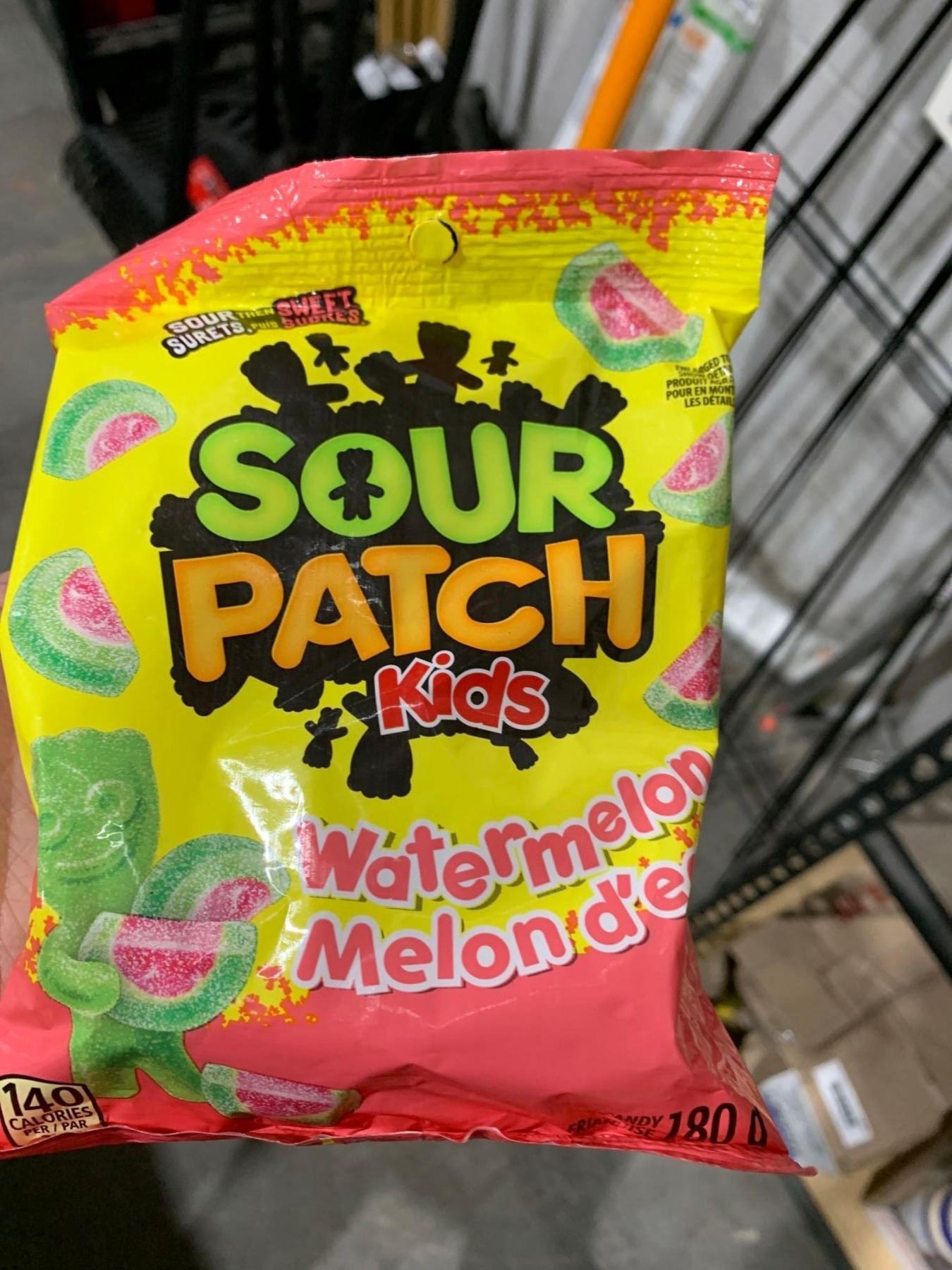 Maynard's Sour Patch kids Watermelon - 12x185g