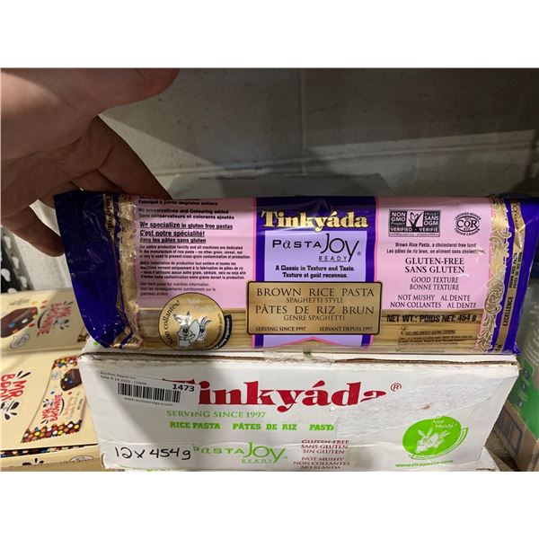 Tinkyada Brown Rice Pasta Spaghetti Style Gluten Free 12 x 454g