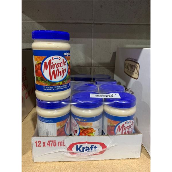 Kraft Miracle Whip 12 x 475ml