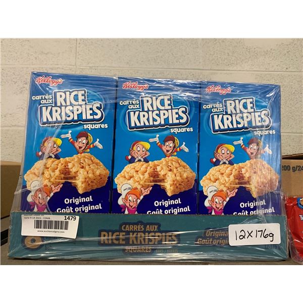 Kellogg's Rice Krispies Square 12x176g