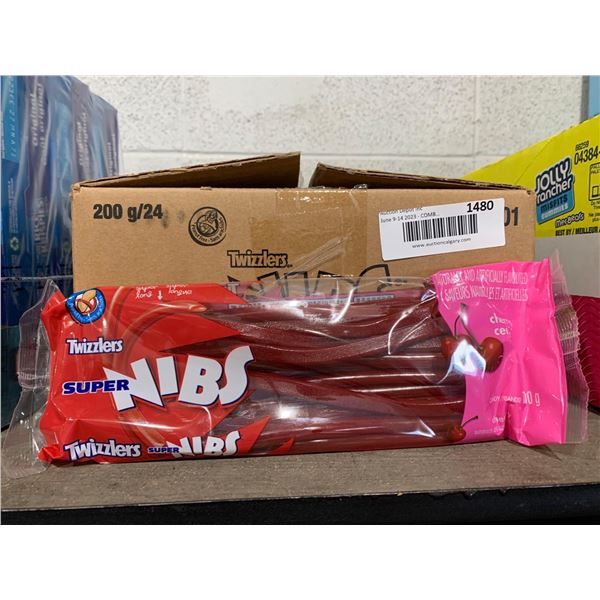 Twizzlers Super Nibs 24x100g