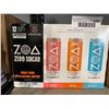 Image 1 : ZOA Zero Sugar Energy Drink 12x355ml