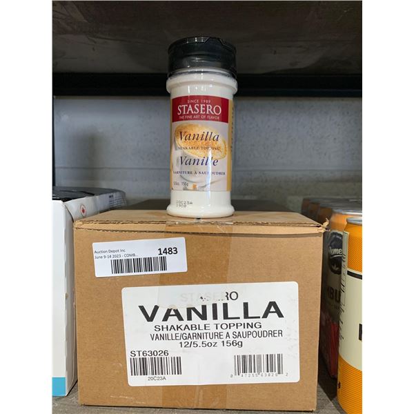 Stasero Vanilla Shakable Topping 12x156g