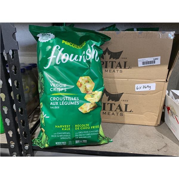 Popcorners Flourish Veggie Chips 6x396g
