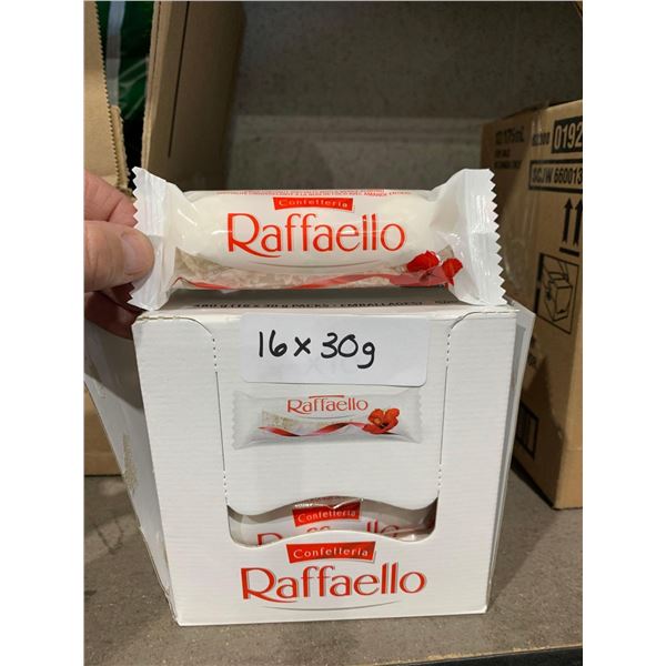 Raffello Coconut Confectionary 16x30g