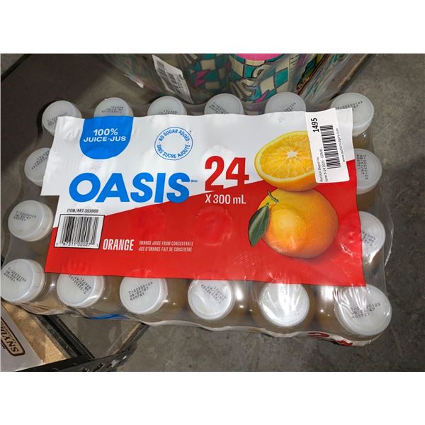 Oasis Orange Juice (24 x 300ml)