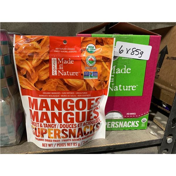 Real Food Mango Super Snacks 6x3oz(85g)